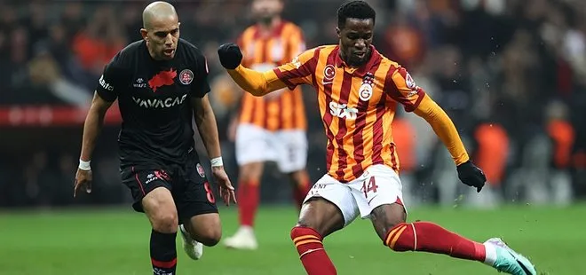 Galatasaray ’Gümrük’ten geçemedi! Ziraat Türkiye Kupası’nda çeyrek finalde havlu attı