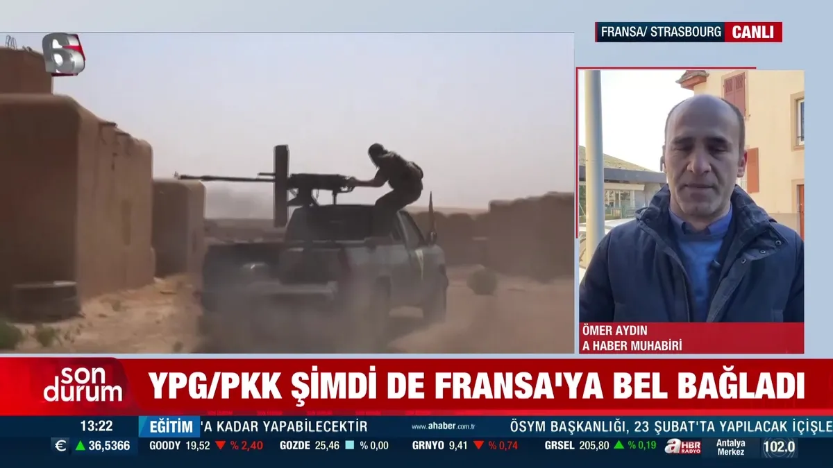 YPG'yi korku sardı! Fransa'ya bel bağladı