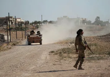 Tel Abyad'da kontrol sağlandı