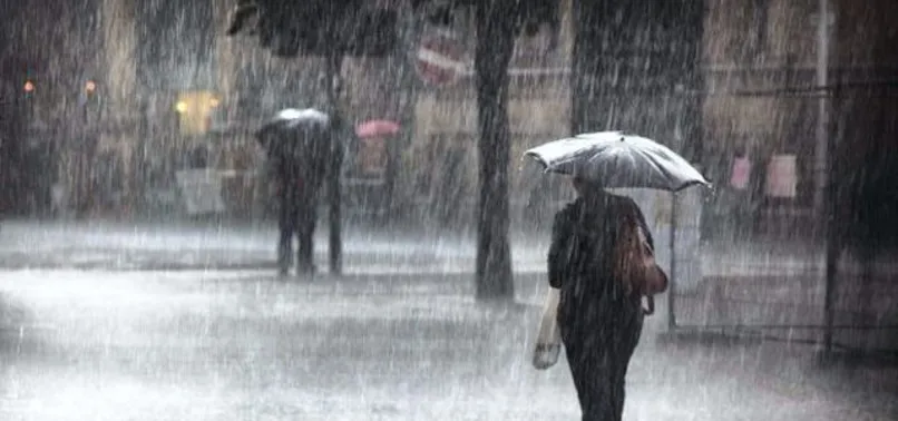 Meteoroloji'den 12 ile kuvvetli yağış uyarısı