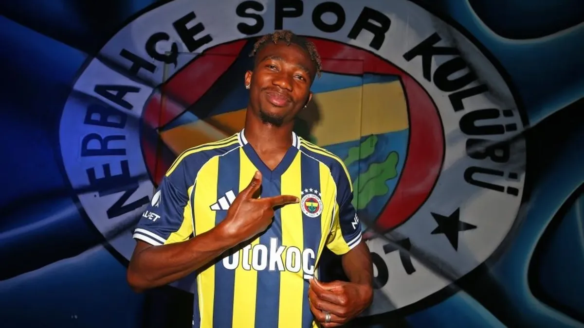 Fenerbahçe yeni oyuncusunu açıkladı! 5 yıllık sözleşme imzalandı