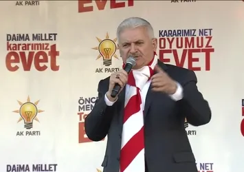 Başbakan: Çukurcu, hendekçi alçaklar duysun ki...