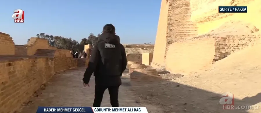 Suriye ordusu Caber Kalesi'ni geri aldı! A Haber Süleyman Şah'ın ilk defnedildiği yerde 18