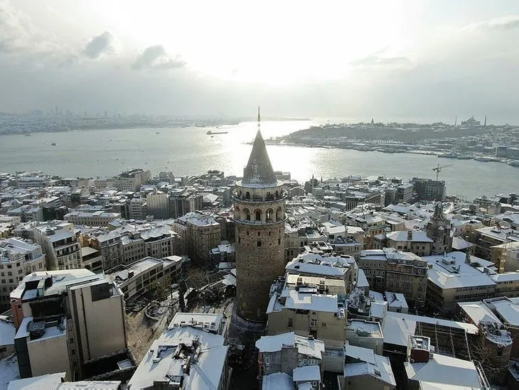 Türkiye kar altında! Onlarca şehirden enfes kar manzaraları