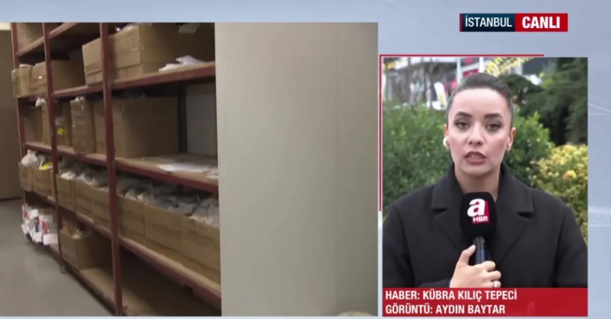 Adliye soygununda yeni detaylar A Haber'de