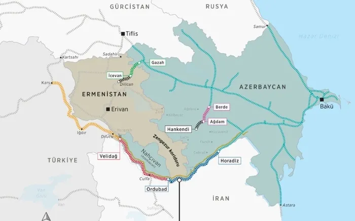 Azerbaycan ve İran’dan Nahçıvan anlaşması
