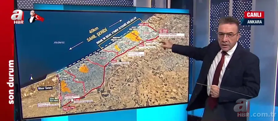 Katliam tankları Gazze topraklarında! Terör ve Güvenlik Uzmanı Abdullah Ağar A Haber'de anlattı: Beni çok şaşırttı 9