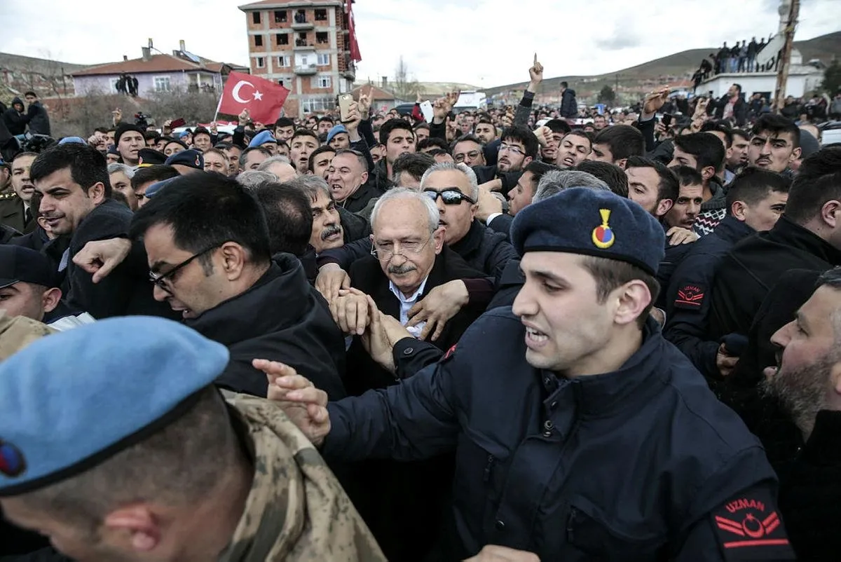 Kemal Kılıçdaroğlu'na saldırıyla ilgili şehit ailesinden ilk açıklama
