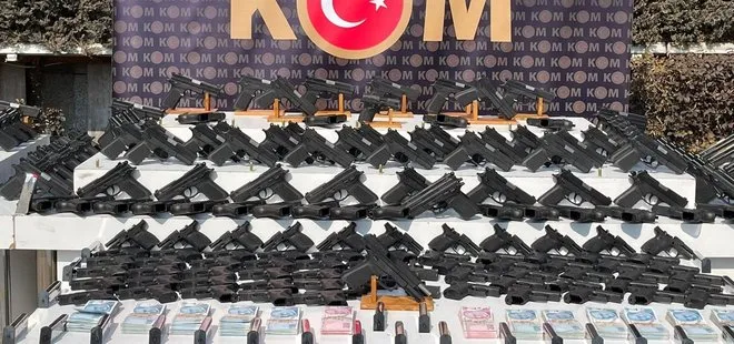 İstanbul’da silah sevkiyatına suçüstü! Tarihin en yüksek sayısı