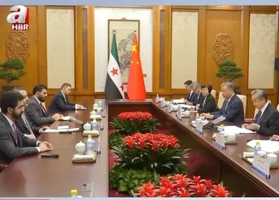 Suriye Dışişleri Bakanı’ndan Çin’e ziyaret