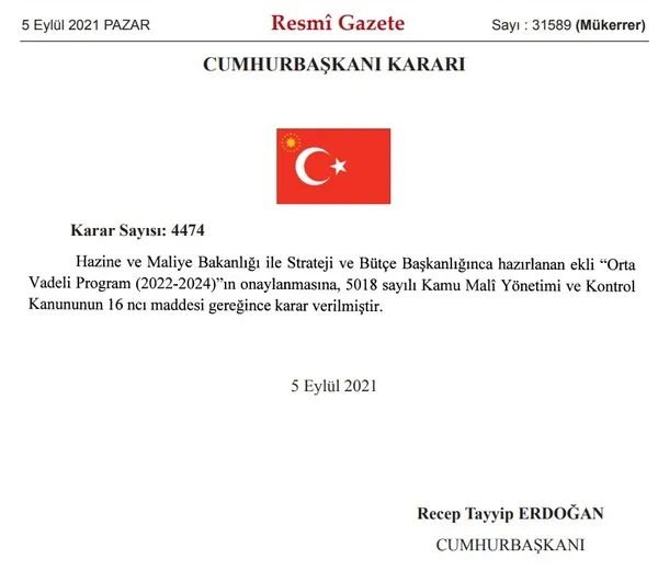 Son dakika: Orta Vadeli Program açıklandı! Ekonomide yeni yol haritası belli oldu - 8