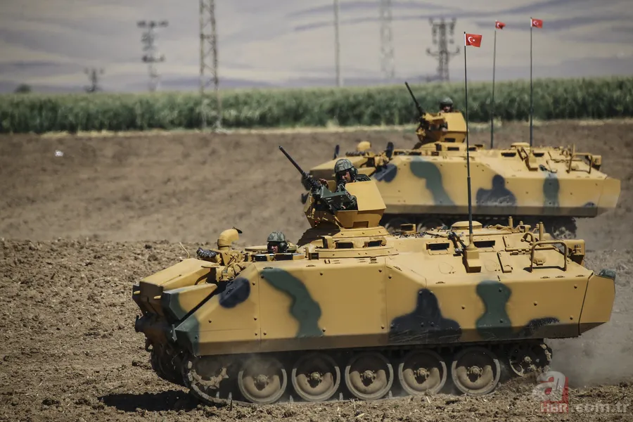 TSK, Irak sınırındaki tatbikatın seviyesini yükseltti 17