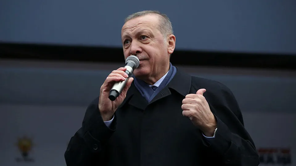 Başkan Erdoğan Bursa’da zillet ittifakına sert çıktı