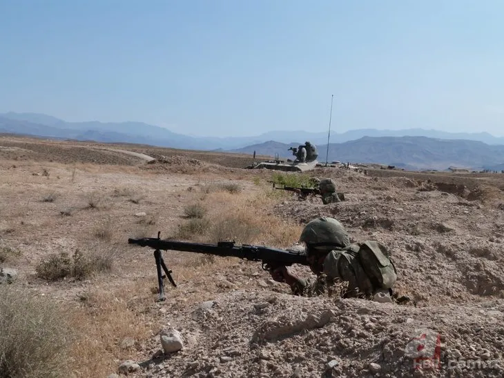 Türkiye ve Azerbaycan'dan atışsız tatbikat