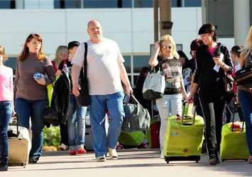 Rus charterların doluluk oranı yüzde 100'e ulaştı