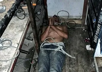 Antalya'da kan donduran işkence! 3 gün boyunca dövüp böcek yedirmişler