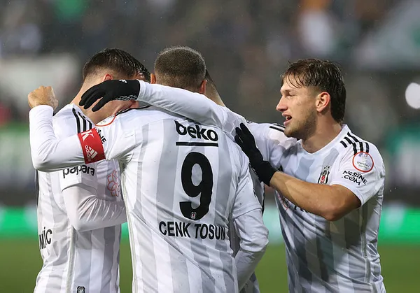 Çaykur Rizespor-Beşiktaş maç sonucu: 0-4 - 4