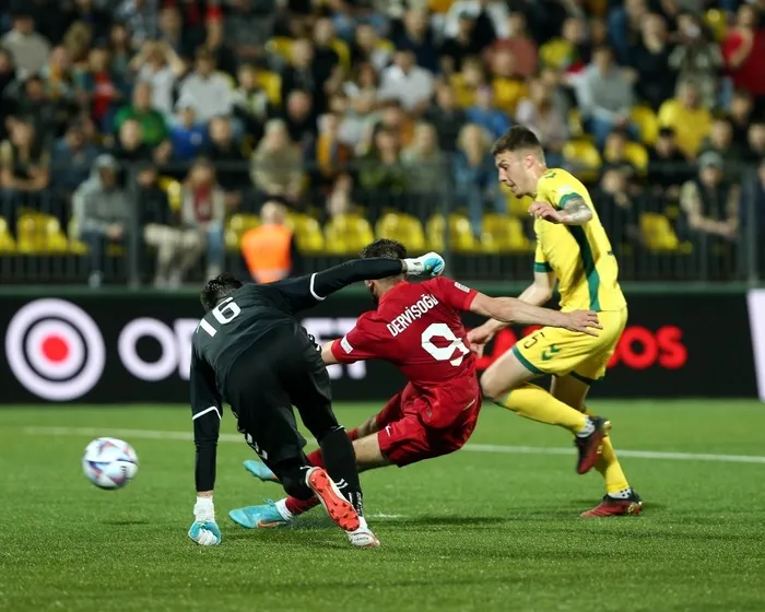 A Milli Futbol Takımı Teknik Direktörü Stefan Kuntz’dan 6-0’lık Litvanya maçı sonrası açıklama