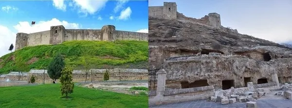 1678884328819.jpg Asrın felaketinde tarihimiz de yıkıldı! Binlerce yıllık cami ve kaleler böyle görüntülendi