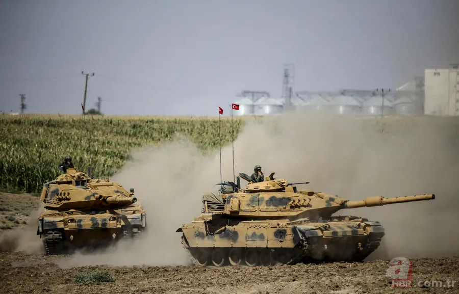 TSK, Irak sınırındaki tatbikatın seviyesini yükseltti 10