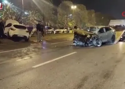 Kartal’da zincirleme kaza: 5 kişi yaralandı