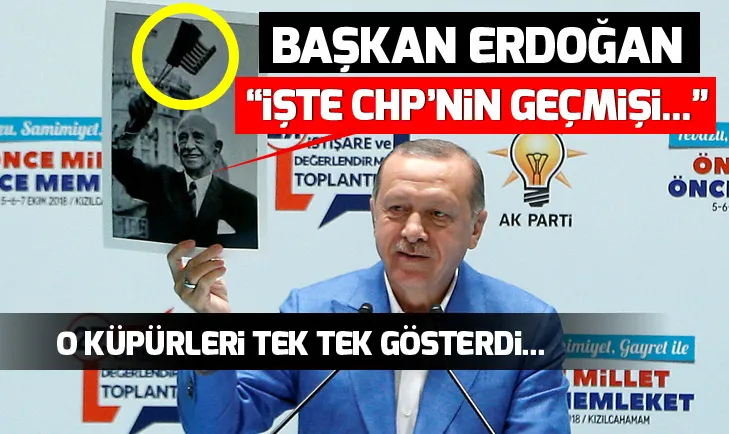 Başkan Erdoğan’dan çok sert CHP ve İsmet İnönü eleştirisi