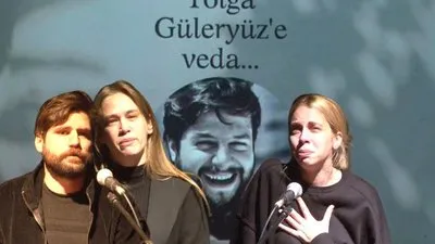 Tolga Güleryüz’e veda programı