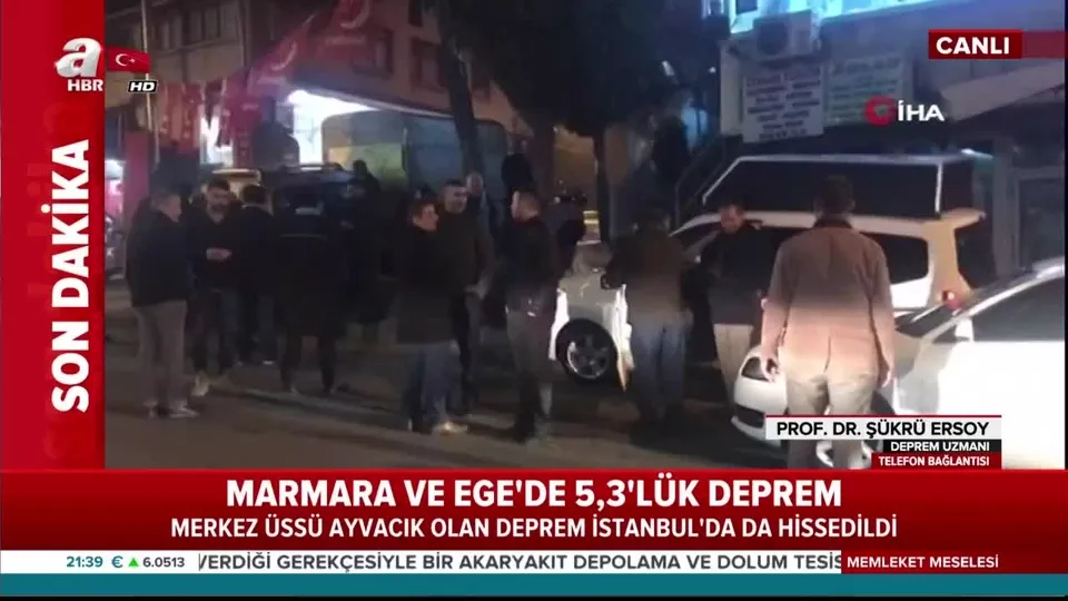 Marmara ve Ege sallandı