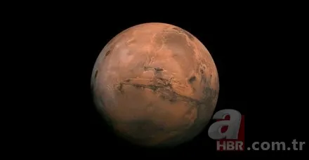 NASA Mars'taki yeni keşfini duyurdu! Dehşete düşüren fotoğraflar 3