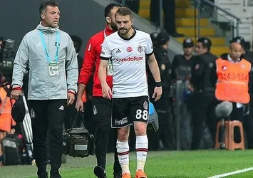 Caner Erkin sezonu kapattı