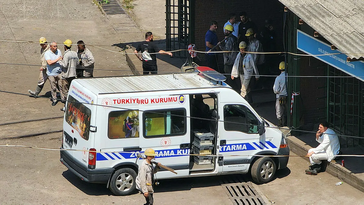 Son dakika | Zonguldak'ta maden faciası: 1 ölü 1 yaralı