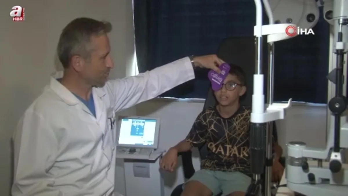 Ekranla büyüyen nesil uzağı göremiyor