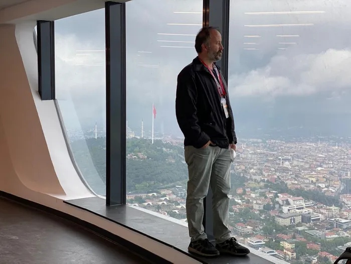 Son dakika: İstanbul’un en yüksek yapısı Çamlıca Kulesi’nin manzarası mest etti! İlk ziyaretçileri gazeteciler oldu