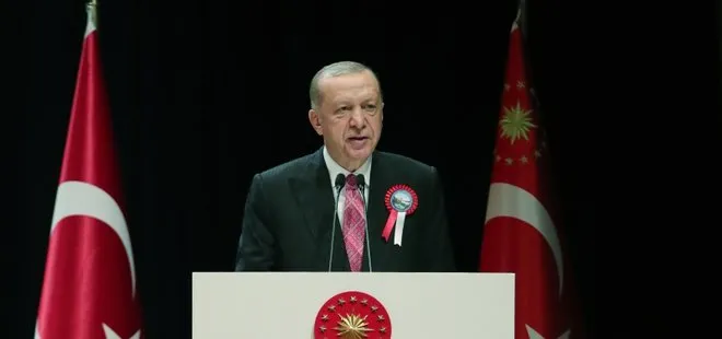 Son dakika: Başkan Erdoğan’dan Milli Savunma Üniversitesi’ndeki Mezuniyet Töreni’nde önemli açıklamalar