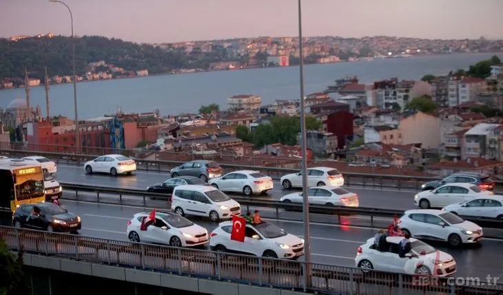 İsrail'in Filistinlilere saldırıları İstanbul'da protesto edildi