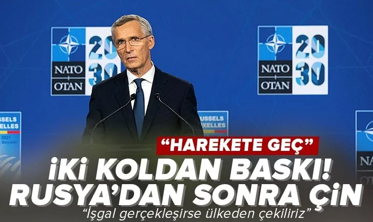 NATO'dan Çin'e Rusya