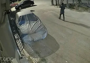 Bursa'da 5 okulu soyan şahıs önce kameraya sonra polise yakalandı