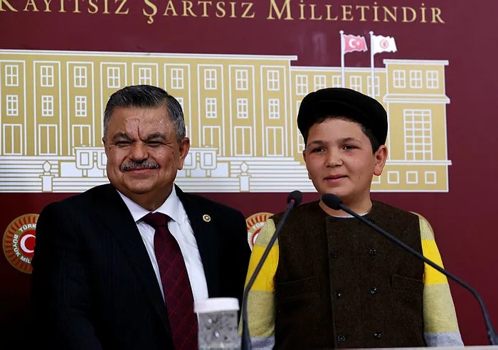 Başkan Erdoğan, Balıkesirli çoban Şevki Savran'ı kabul etti - 2