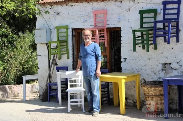 Hababam Sınıfı'nın Kıvırcık Ömer'i Talip Güran'ın son hali ortaya çıktı! Yeni mesleğine bakın! 'Yıllar ona da acımamış' 9