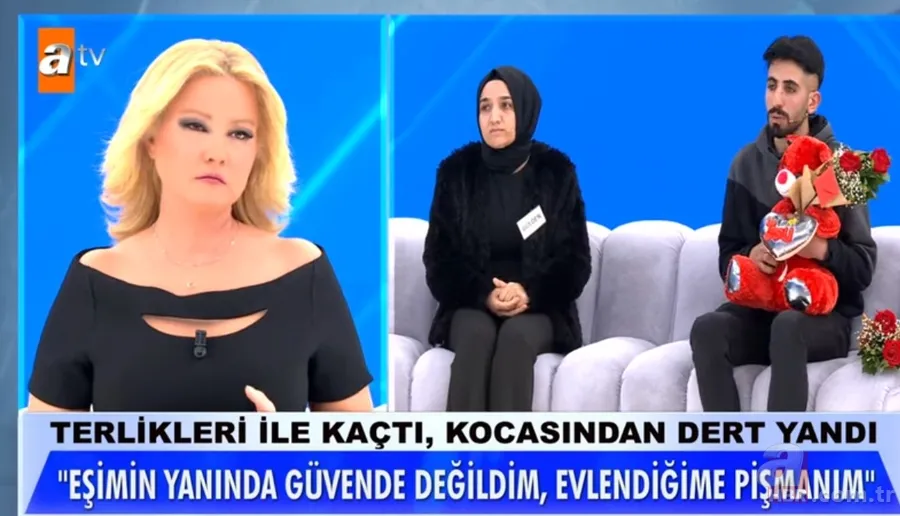 Ceylan Koca neden kaçtı? Eşini arayan Mustafa hakkında şok gerçek! Müge Anlı canlı yayında sinirlendi: "Bilsem programa almazdım" 9