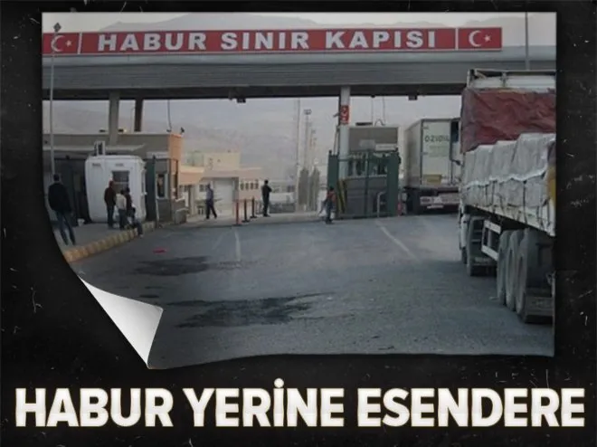 Habur Yerine Esendere Sanal Basin