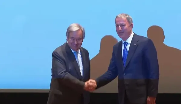 BM Genel Sekreteri Antonio Guterres İstanbul’da: Türkiye’ye teşekkür ederim | Milli Savunma Bakanı Hulusi Akar önemli açıklamalar