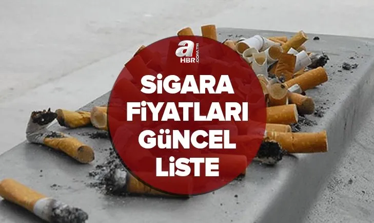 Sigara fiyatları zamlı güncel liste: 18 Mayıs sigaraya zam geldi mi? Tekel, Marlboro, Kent, Camel, Winston sigara fiyatı ne kadar?