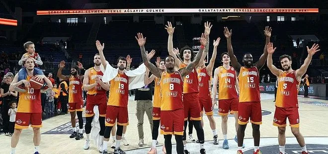 Galatasaray evinde İzmir temsilcisini devirdi | Galatasaray 90 - 88 Aliağa Petkimspor