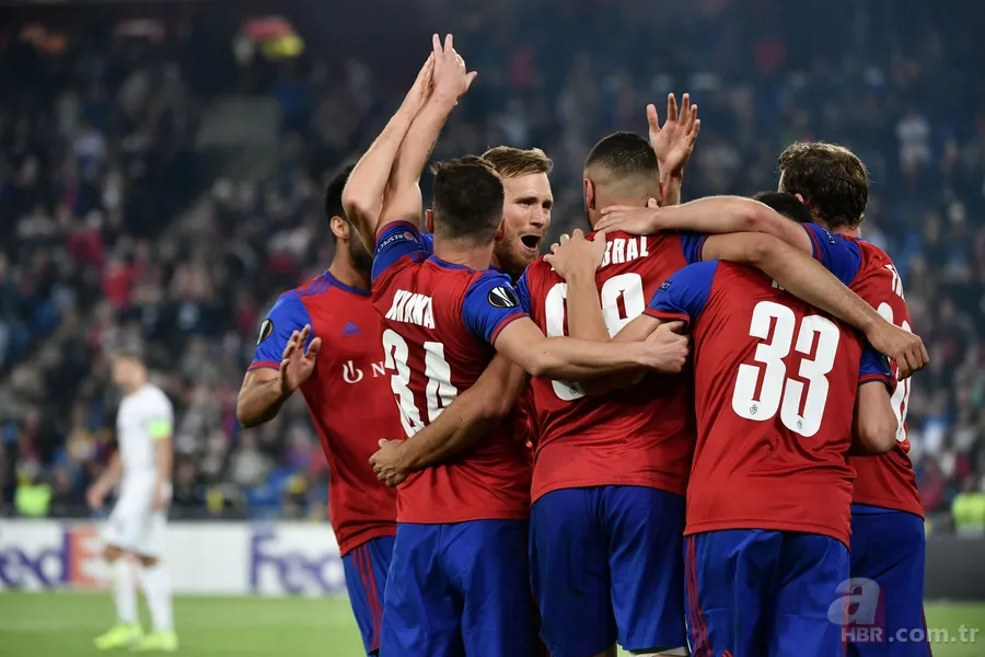 İşte Trabzonspor'un grubunda puan durumu! 9