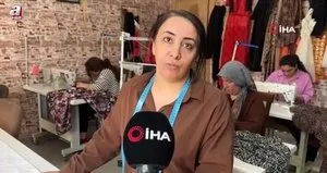 4 çocuk annesinden istihdam