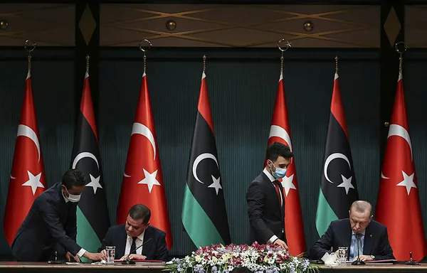 Başkan Recep Tayyip Erdoğan kritik Libya toplantısı sonrası konuştu: Libya’ya verdiğimiz destek Trablus’un düşmesini engelledi