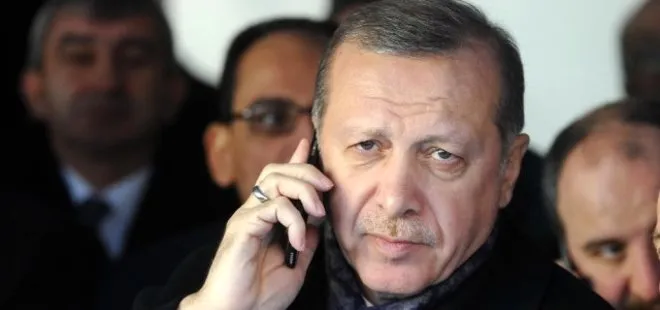 Erdoğan’dan kritik telefon görüşmesi
