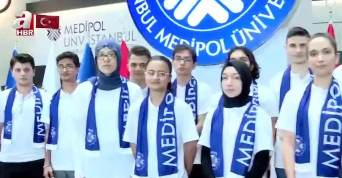 YKS şampiyonları yine Medipol’ü tercih etti