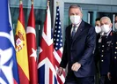 Bakan Akar NATO Karargahında